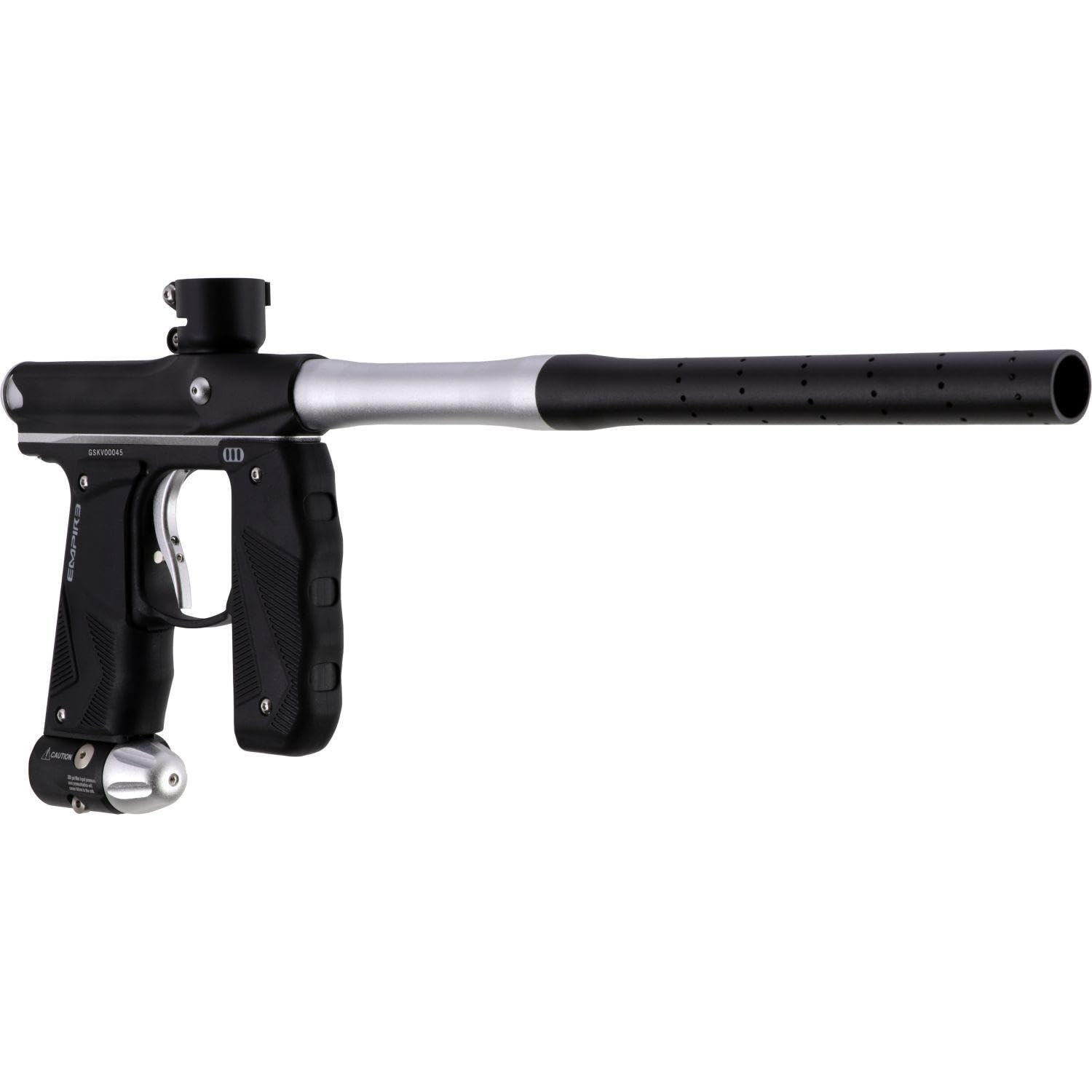 Maddog Empire Mini GS Electronic Full Auto Paintball Gun Marker w/ 48/3000 HPA Paintball Tank & Empire Halo Too Electronic Paintball Loader Starter Package