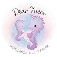 Book for Niece: Special Keepsake Gift from Aunt or Auntie for Baby Shower, Newborn Girl or Niece Birthday Book for Niece: Special Keepsake Gift from Aunt or Auntie for Baby Shower, Newborn Girl or Niece Birthday Paperback