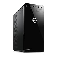 Dell XPS 8930 Desktop PC - Intel Core i3-8100 3.6GHz, 8GB, 1TB HDD, DVDRW, Bluetooth, Windows 10 Home (Certified Refurbished)