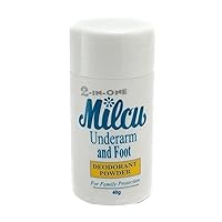 Underarm & Foot (Deodorant Powder) 40g