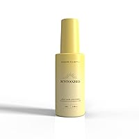 Suntouched Beach Blonde Sun Hair Lightener - Citrus & Chamomile Hair Lightening Spray for Highlights - Vegan, Cruelty Free, Paraben Free, Ammonia Free, Bleach Free, 3.38 FL Oz Sun Spray