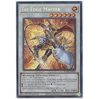 Tri-Edge Master - BLMR-EN008 - Secret Rare - 1st Edition