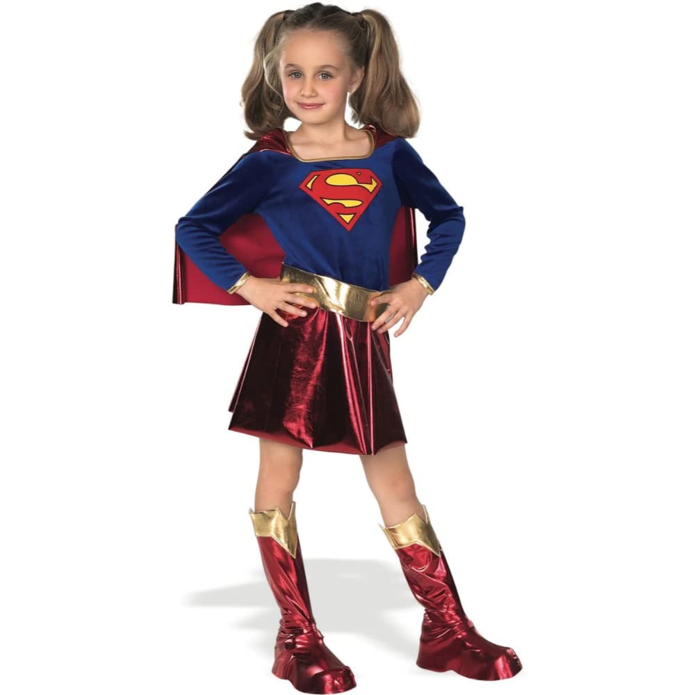 Deluxe Supergirl Kids Costume