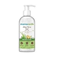 Aloe Vera Gel For Face, with Pure Aloe Vera & Vitamin E for Skin and Hair - 300ml