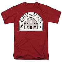 Popfunk Yellowstone Protect The Family Dutton Barn Unisex Adult T Shirt