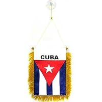 Cuba Mini Banners - 1 Dozen Pack
