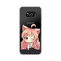 Chibi Kitten Neko Girl DDLG MDLG CGL BDSM Gift Pet Play Kitten Play Kawaii Galaxy S7 S7 Edge S8 S8+ S9 S9+ (Samsung Case)