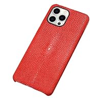 Case for iPhone 13 Pro Max/13 Pro/13/13 Mini, TPU Protective Phone Cases with Camera Protection Leather Slim Stylish Protective Case,Red,13 6.1