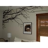 Tree Top Branches Wall Decal Vinyl Sticker 100