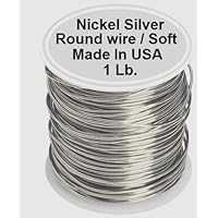 Nickel Silver Wire (Soft) 1 Lb. Spool (18 Ga / 200 Ft.)