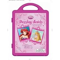 Disney Princess Dazzling Jewels: A Princess Book and Magnetic Play Set Disney Princess Dazzling Jewels: A Princess Book and Magnetic Play Set Hardcover