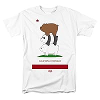 Popfunk Classic We Bare Bears Cartoon Network T Shirt & Stickers