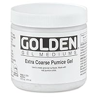 Golden Mortier Stone Ponce Large Grain (Pumice Gel) 473 ml