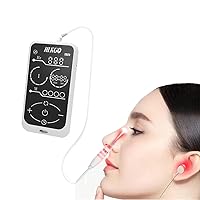 Multifunctional Red Light Therapy Device with Nasal Probe, Bright LCD, Easy to Operate (650nm Physical Therapy