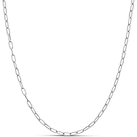 Amazon Essentials 14K Gold Plated Paperclip Chain Necklace