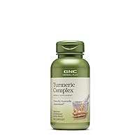 Herbal Plus Turmeric Complex, 100 Capsules, Powerful Ayurvedic Antioxidant
