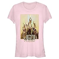 STAR WARS Jedi of The High Republic Group Women's Fast Fashion Short Sleeve Tee Shirt
