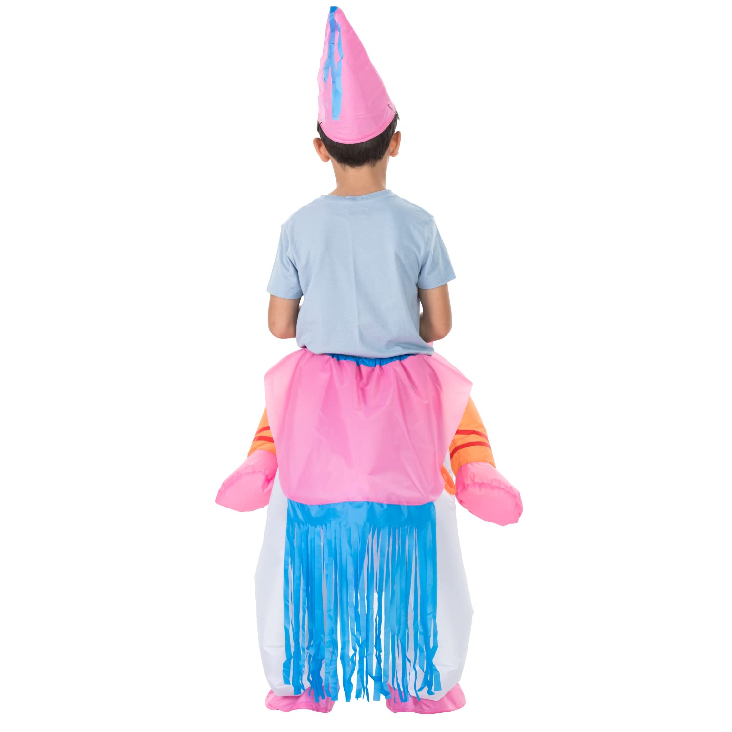 TOLOCO Inflatable Costume, Blow up Costume, Inflatable Unicorn Costume for Adult Kids