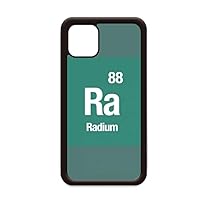 Ra Radium Chemical Element Science for iPhone 12 Pro Max Cover for Apple Mini Mobile Case Shell