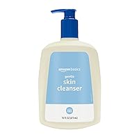 Gentle Skin Cleanser, Unscented, 16 Fl Oz (Pack of 1)