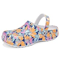 Classic Clogs for Men and Women, Breathable Hollow Out Colorful Clogs, Lightweight Casual Comfortable Soft Slippers for Indoor Outdoor Beach