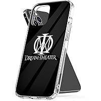 Phone Cover Case Dream-White Compatible Theater with iPhone 14 13 12 11 6 7 8 Pro Max Mini XR X/XS Se 2022 Waterproof Scratch Accessories, Transparent