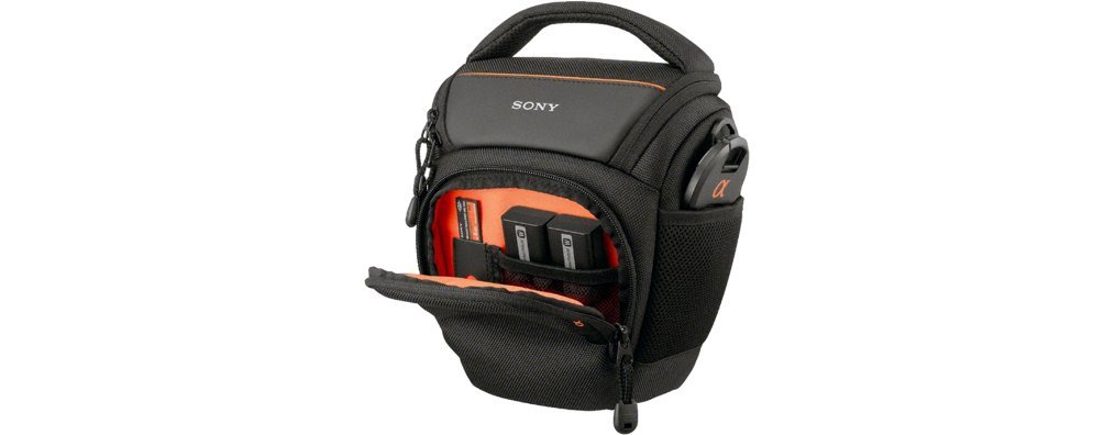 Sony Soft Carrying Case for Sony Alpha Camera | LCS-AMB