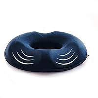 Donut Tailbone Pillow Hemorrhoid Cushion Donut Seat Cushion Pain Relief Hemorrhoid TreatmentPillow for Back Coccyx Pain Bedsores Pregnancy Hemorrhoids Medical Surgery for Office Chair Car