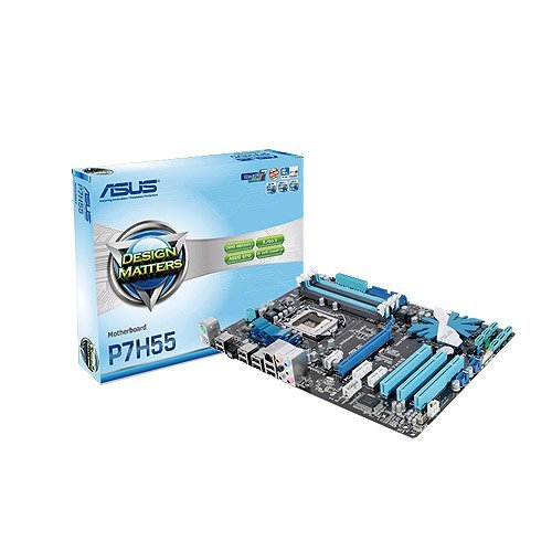ASUS MB P7H55 CORE I7 I5 I3 LGA1156 INTEL H55E DDR3 PCIE2 SATA ATX RETAIL