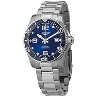 Longines Hydroconquest L3.781.4.96.6, blue, diving watch