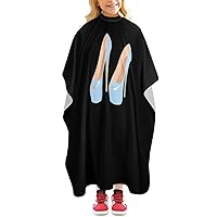 High Heel Funny Barber Cape Professional Salon Hair Cutting Capes Hairdressing Apron for Men Women