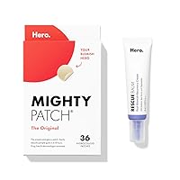 Mighty Patch Original 36ct and Rescue Balm Bundle