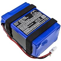 Sealed Lead Acid Battery Replacement for Welch-Allyn 4500-84, B11453 450E0-E1, 450EO, 450T0-E1, 450TO, 45ME0-E1, 45MEO, 45MT0-E1