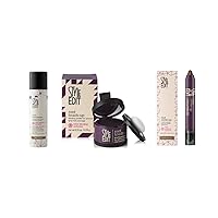 Style Edit Root Concealer Spray, Root Touch Up powder And Root Cover Up Stick to Cover Up Roots and Grays, Light Brown Hair Color