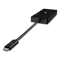 Belkin USB-C Video Adapter, DisplayPort/DVI/HDMI/USB-C/VGA, 4.33