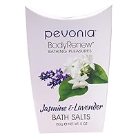 Pevonia BodyRenew Bath Salts, Jasmine & Lavender, 5 oz