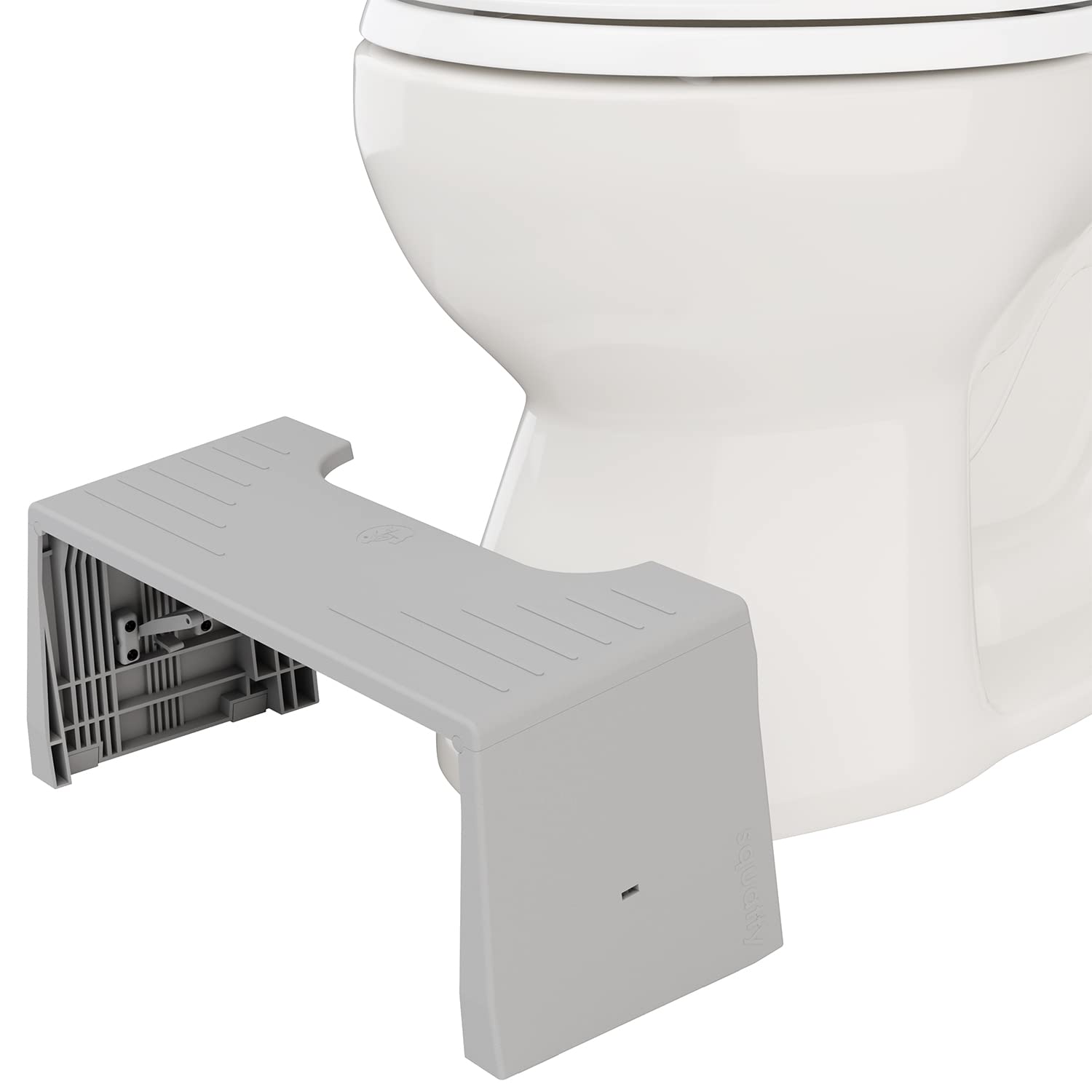 Squatty Potty Porta Traveler Foldable Toilet Stool for Travel, 7