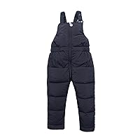 Children's Boys Girls Winter Windproof Outdoor Ski Trousers Fleece Thicken Overalls Suspender 3 Month Baby