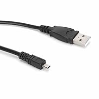 KDC Ultra-Mini 8pin USB Cable Black