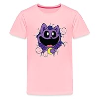 Poppy Playtime - CatNap Face T-Shirt (Kids)
