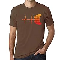 Men's Graphic T-Shirt Gamer Heartbeat Funny Gaming Eco-Friendly Limited Edition Short Sleeve Tee-Shirt Vintage