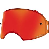Oakley 101-133-014 Unisex-Adult Goggle Replacement Len (Red, Medium)
