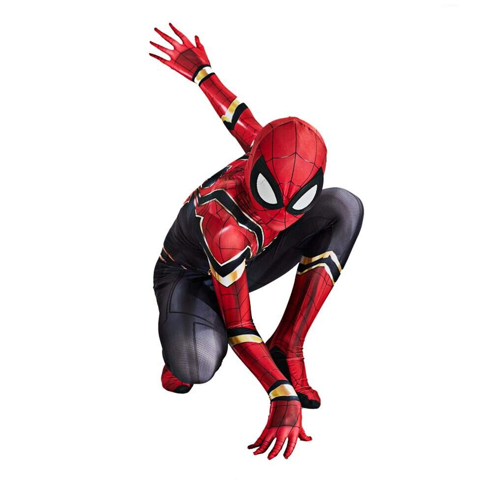 SCLYX Iron Spider Armor Suit Cosplay: Hãy khám phá bộ giáp SCLYX Iron Spider Armor Suit Cosplay đầy ấn tượng và mạnh mẽ này, được lấy cảm hứng từ người anh hùng Spider-Man! Bạn sẽ được cảm nhận sự độc đáo và tinh tế trong thiết kế, giúp bạn trở thành một phiên bản Spider-Man khác biệt và độc đáo hơn bao giờ hết!