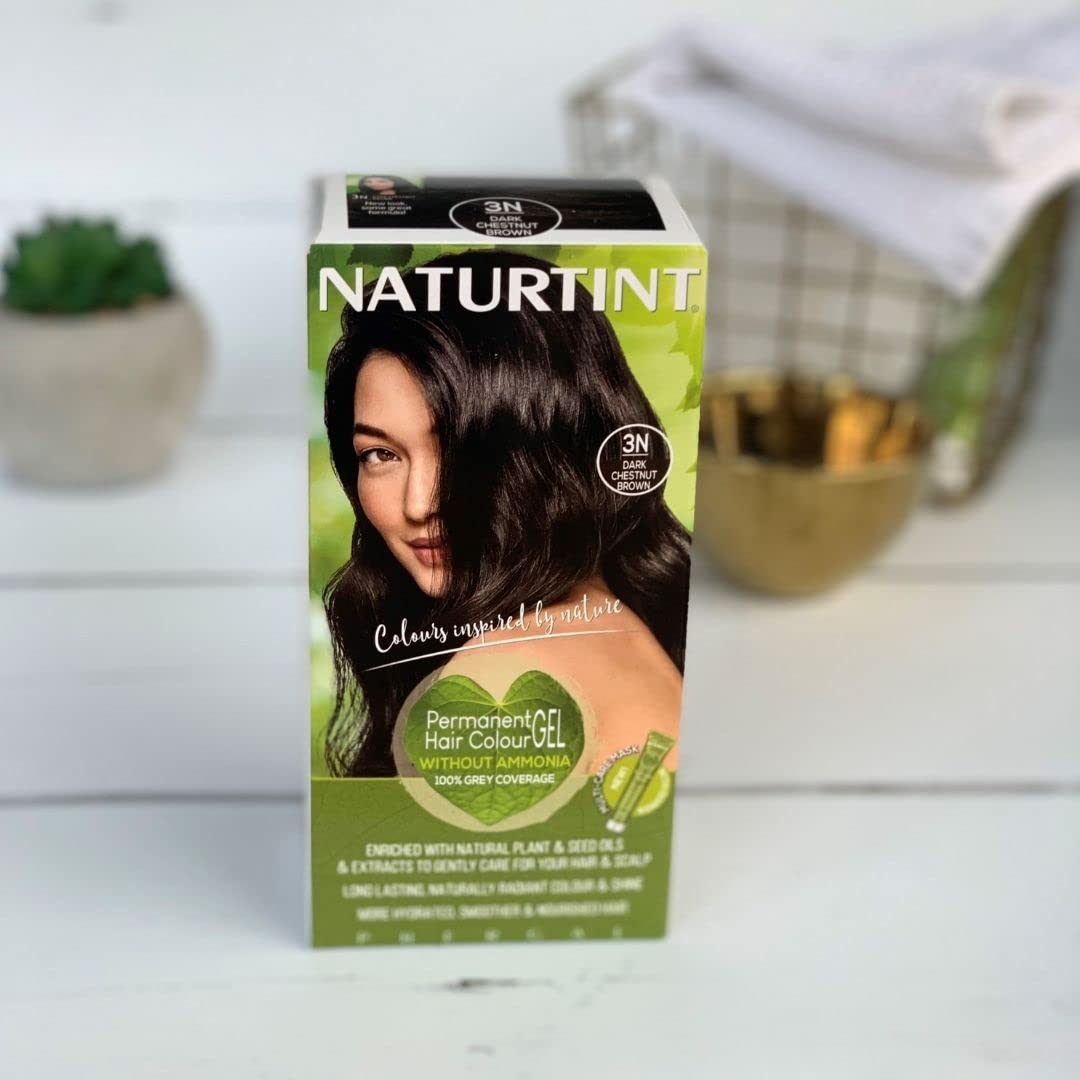 Naturtint HairColor 3N Dark Chestnut Brown 1 Pack