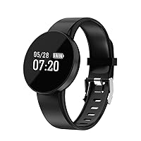 Digital Smart Watch Bluetooth Step Watch, Caller Information, Reminder,large color screen smart watch, waterproof for men and women Outdoor Smart Sports Watch, Black