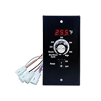 Digital Thermostat Controller Board Fit for Z Grills Pellet Grills Pro Thermostat Control Panel Kit Parts Replacement for Wood Pellet Grill BBQ Digital Pro Control Board Replacement