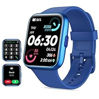 Smart Watch for Men Women(Call Receive/Dial), Alexa Built-in, 1.8