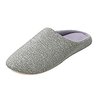 Slippers for Women 10 For Women Toe Round Slippers House Flats Shoes Slippers for Women Memory Foam Indoor Outdoor