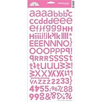 Doodlebug Hopscotch Cardstock Alphabet Stickers 6