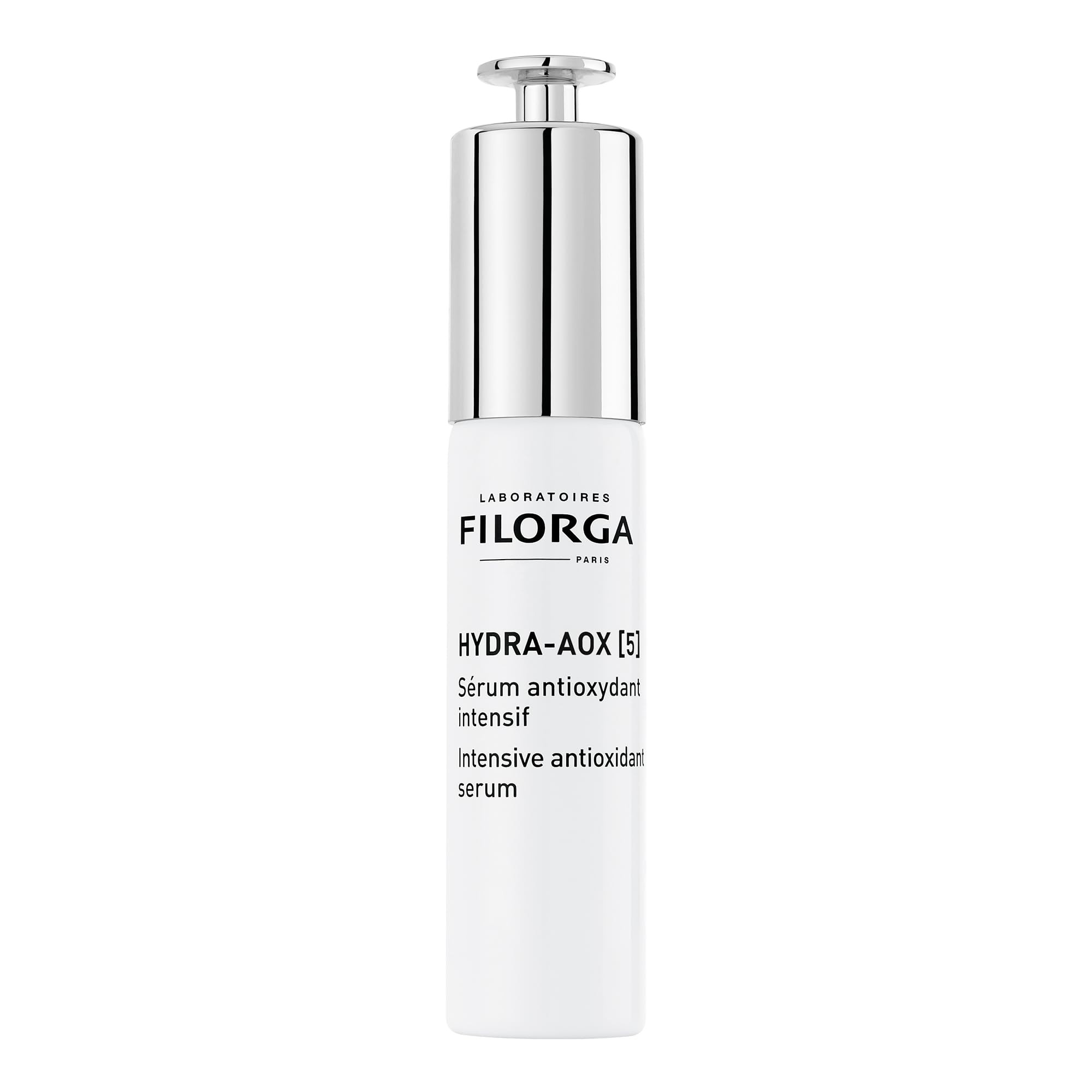Filorga Hydra-AOX [5] Antioxidant Face Serum, 5 Powerful Antioxidants Including Vitamin C, E, and B3 Smooth and Protect Skin from Premature Aging and Oxidative Stress from Free Radicals, 1.01 fl. oz